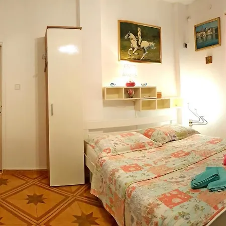 Apartment Holiday Apartment In Vodice With Sea View, Terrace, Air Conditioning, Wifi 145-5 *