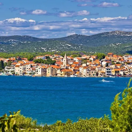 Holiday Apartment In Vodice With Sea View, Terrace, Air Conditioning, Wifi 145-5 *