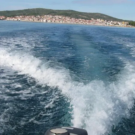 Apartment Holiday Apartment In Vodice With Sea View, Terrace, Air Conditioning, Wifi 145-5