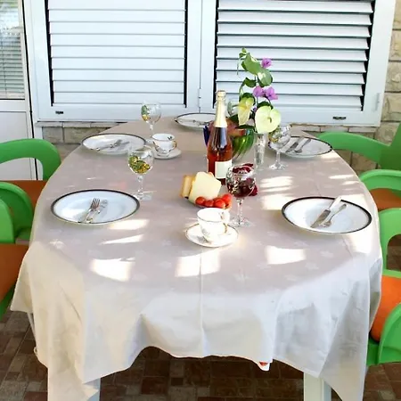 Holiday Apartment In Vodice With Sea View, Terrace, Air Conditioning, Wifi 145-5